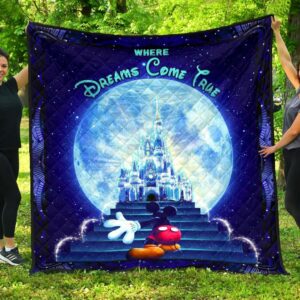 Where Dreams Come True  Premium Quilt  Quilt